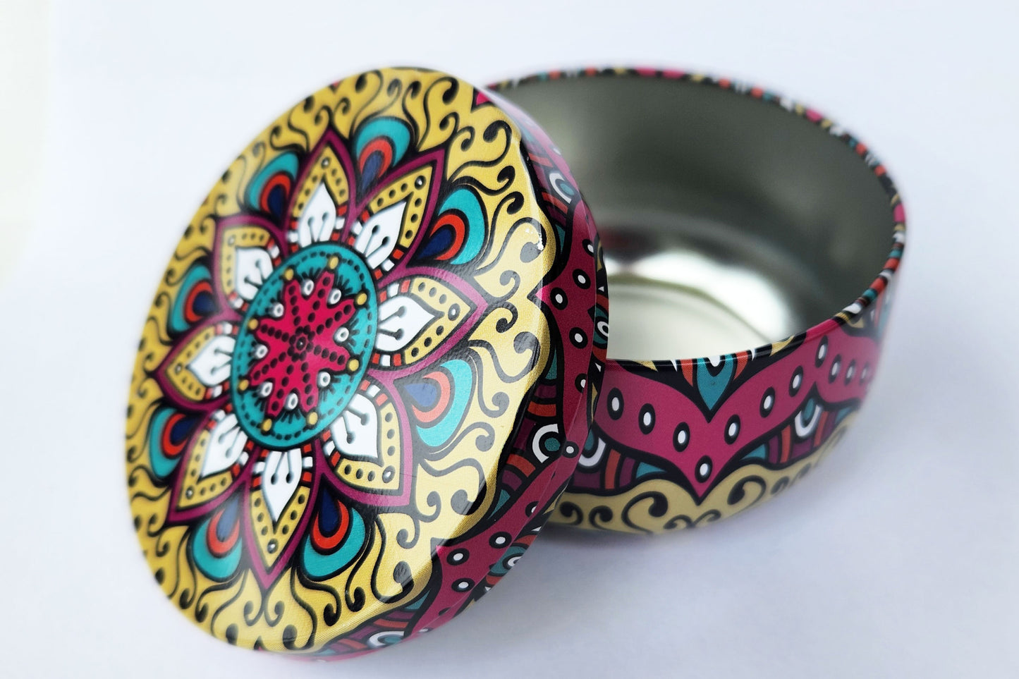 5oz Decorative Tin - Design #1