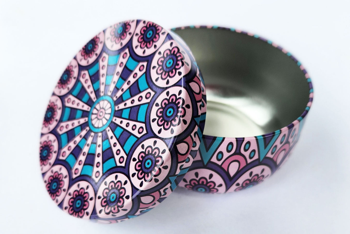 5oz Decorative Tin - Design #6