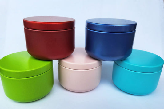 2oz Travel Tin - A set of 5 colors