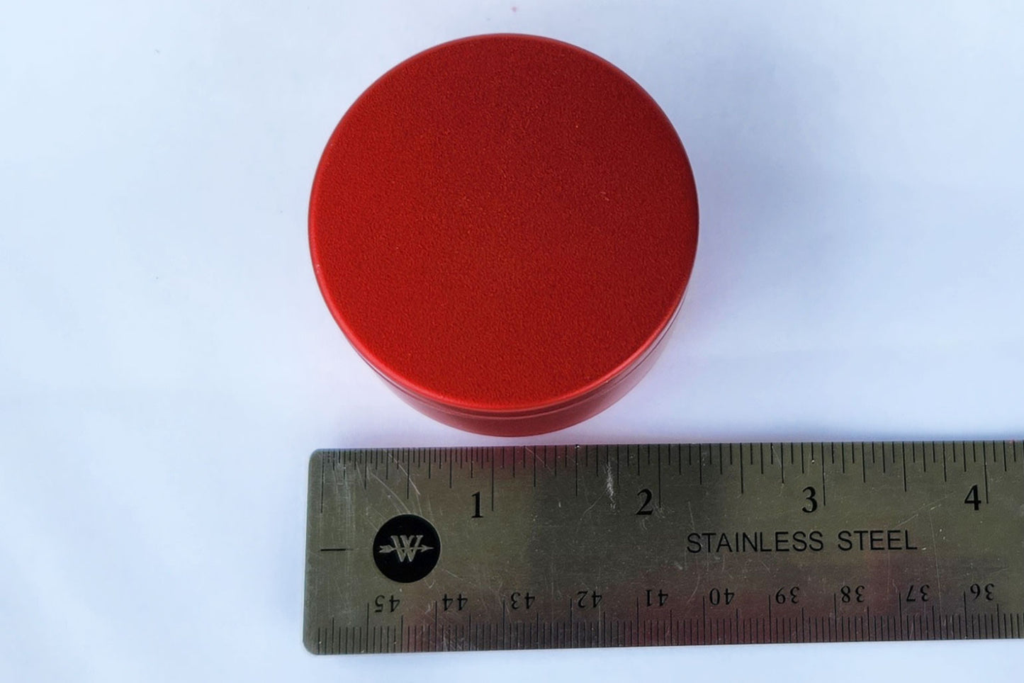 2oz Travel Tin - Red