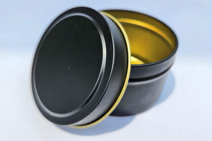 8oz Tin - Black