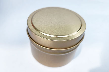4oz Tin - Rose Gold