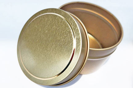 8oz Tin - Rose Gold