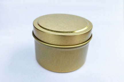 8oz Tin - Gold