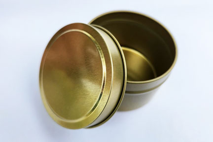 8oz Tin - Gold