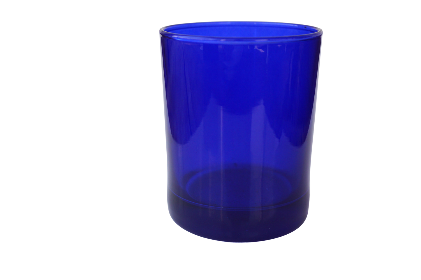 12.5 oz. Rocks / Double Old-Fashioned Glass - BLUE