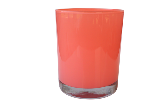 12.5 oz. Rocks / Double Old-Fashioned Glass - CORAL