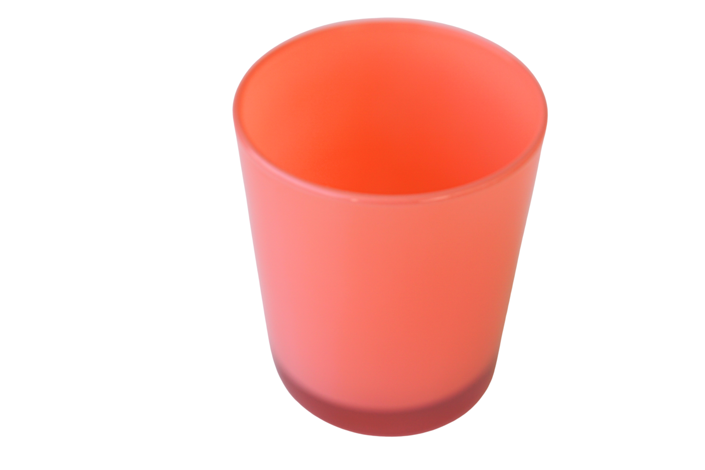 12.5 oz. Rocks / Double Old-Fashioned Glass - CORAL