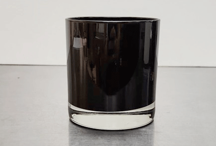 Heavy Base 10 oz. Rocks Glass - Black