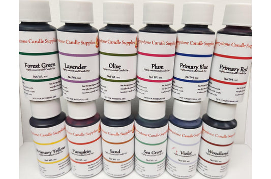 Liquid Dye Pack - Set of 12 Colors