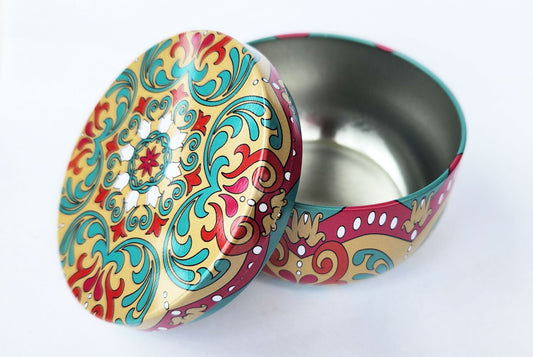 5oz Decorative Tin - Design #4