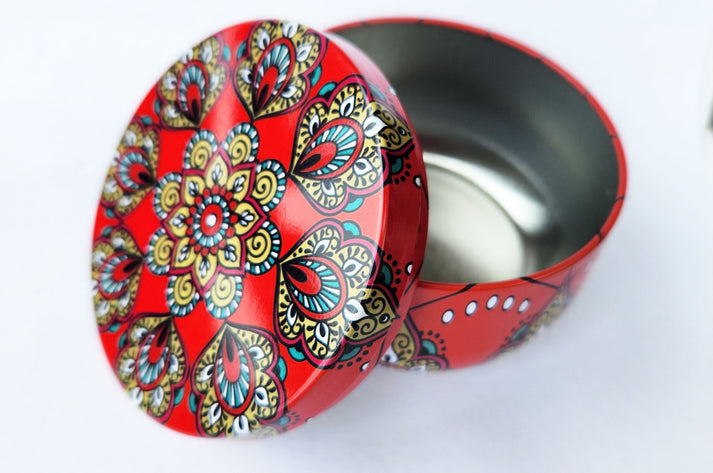 5oz Decorative Tin - Design #2 – K&B Innovations, LLC