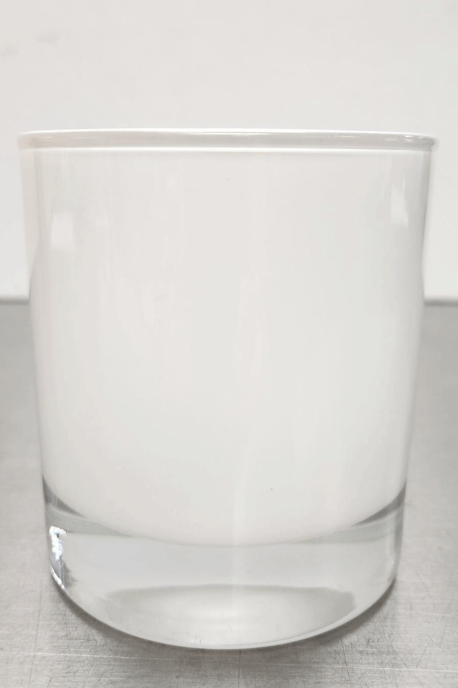 Heavy Base 10 oz. Rocks Glass - White