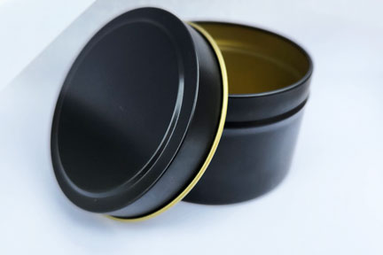 4oz Tin - Black