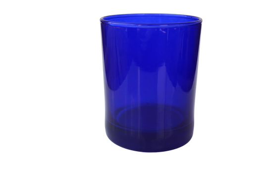 12.5 oz. Rocks / Double Old-Fashioned Glass - BLUE