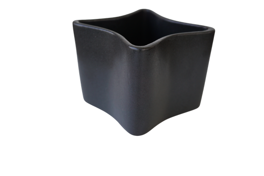 6oz Black Ceramic